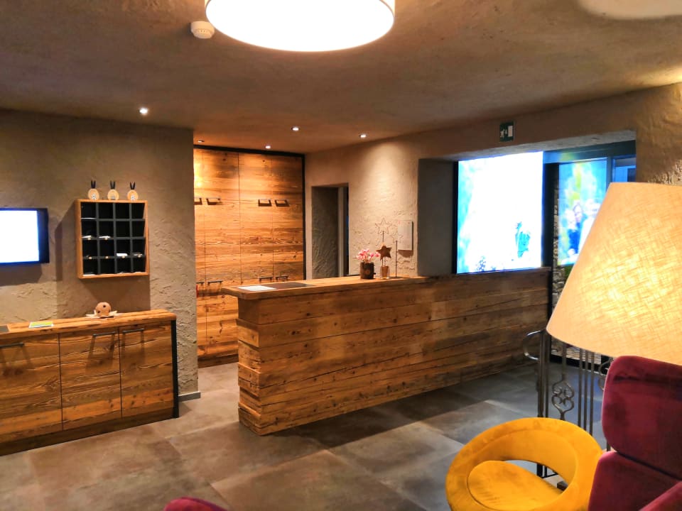 Lobby Sonnleiten Dolomiten Residence