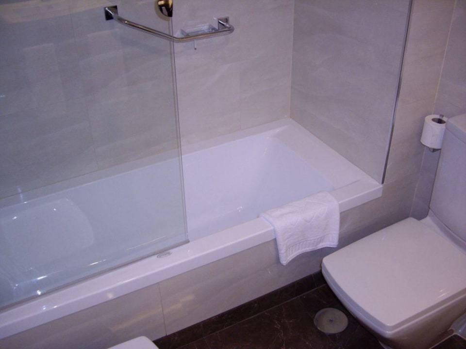 Badezimmer Hotel Macià Real De La Alhambra