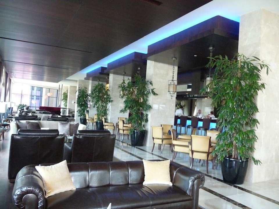 Bar de la réception Susesi Luxury Resort