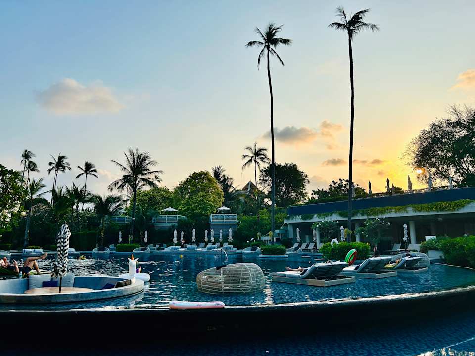 Pool Meliá Koh Samui