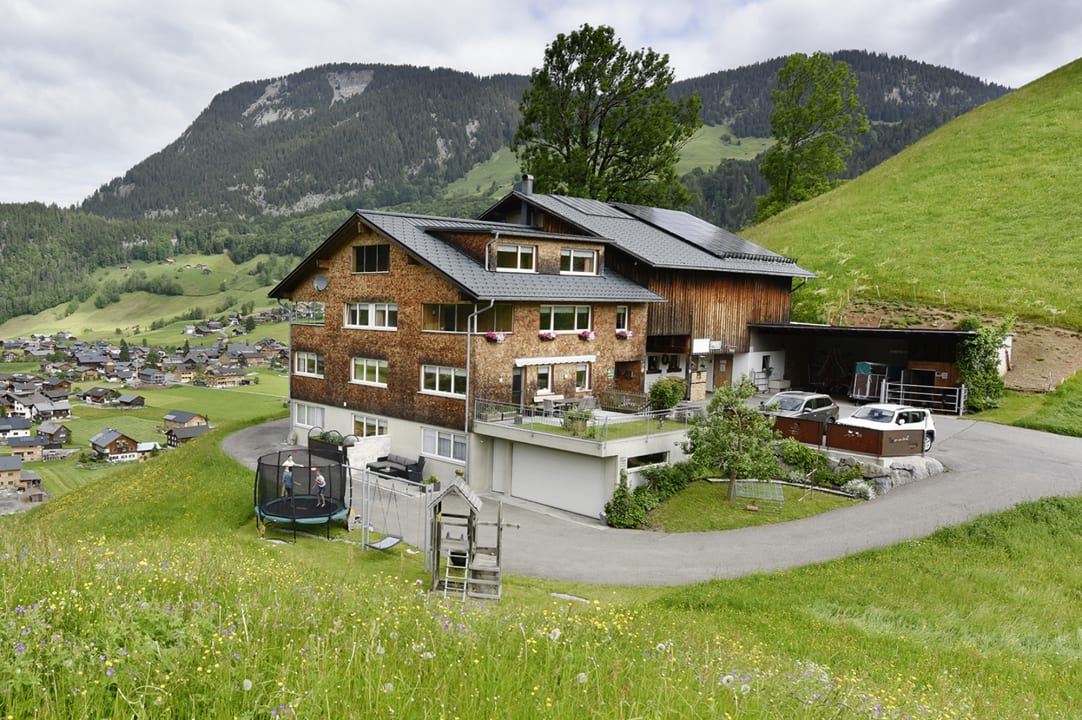 Außenansicht Hotel Panoramahof Eggele