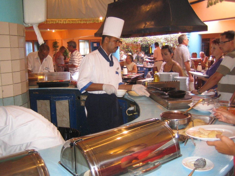 Leckereien soweit das Auge reicht Giftun Azur Resort