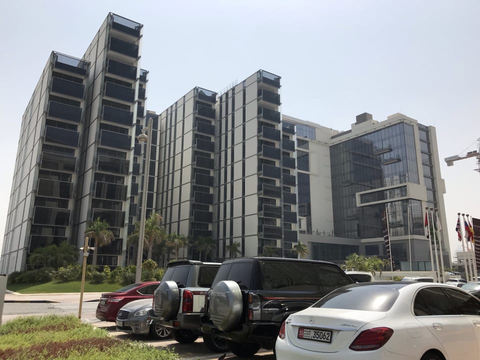 Außenansicht Aloft Palm Jumeirah