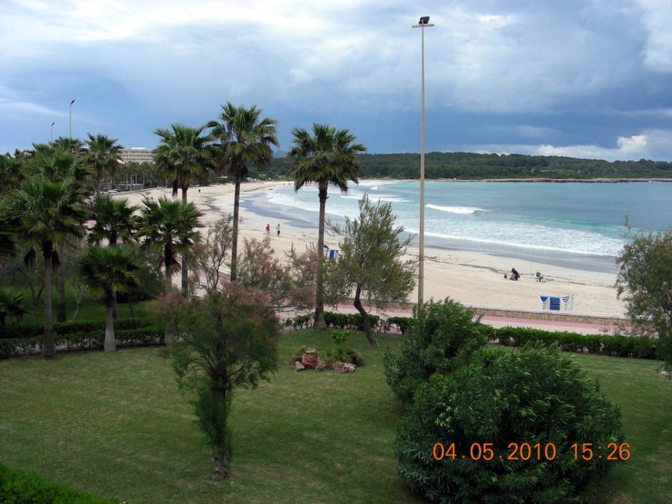 Unser langer Strand Hipotels Mediterraneo