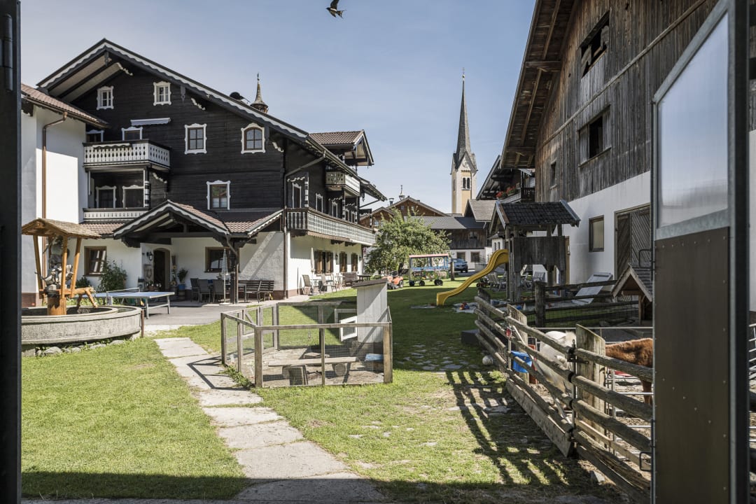 Gartenanlage Kinderbauernhof Scharrerhof