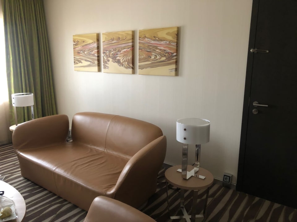 Zimmer Hilton Frankfurt Airport