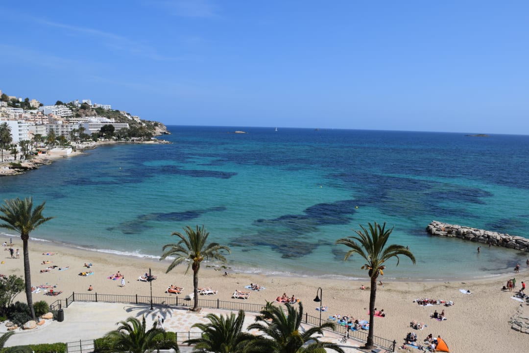 Ausblick Hotel Ibiza Playa