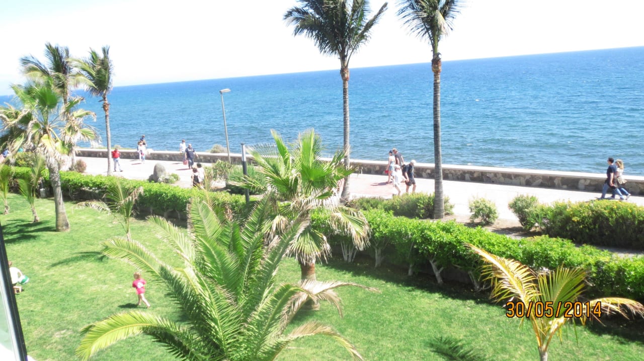 Blick aufs Meer Hotel Riu Gran Canaria