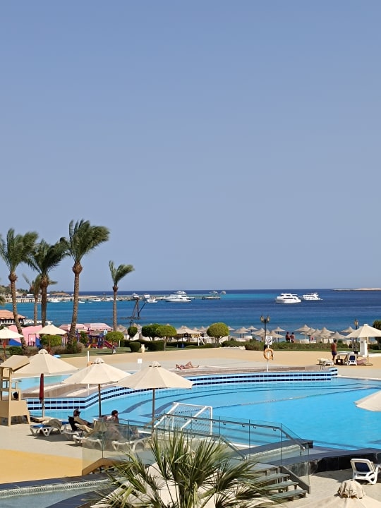 Ausblick Old Palace Resort Sahl Hasheesh