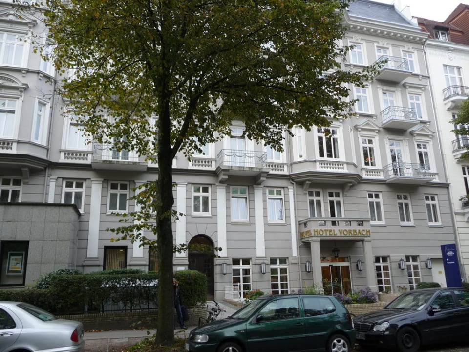 Von der anderen Seite Hotel Vorbach