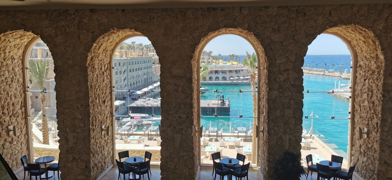 Ausblick Pickalbatros Citadel Resort