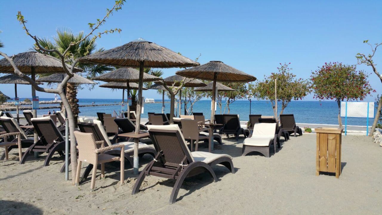 "Beach" im Corissia Park Corissia Beach Hotel