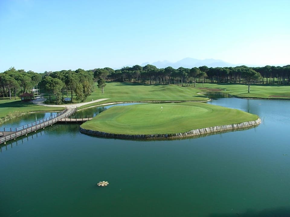 Hole 18 Sueno Hotels Golf Belek