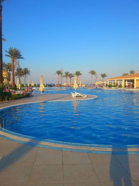 Also über platz hat man.. Cleopatra Luxury Resort Makadi Bay