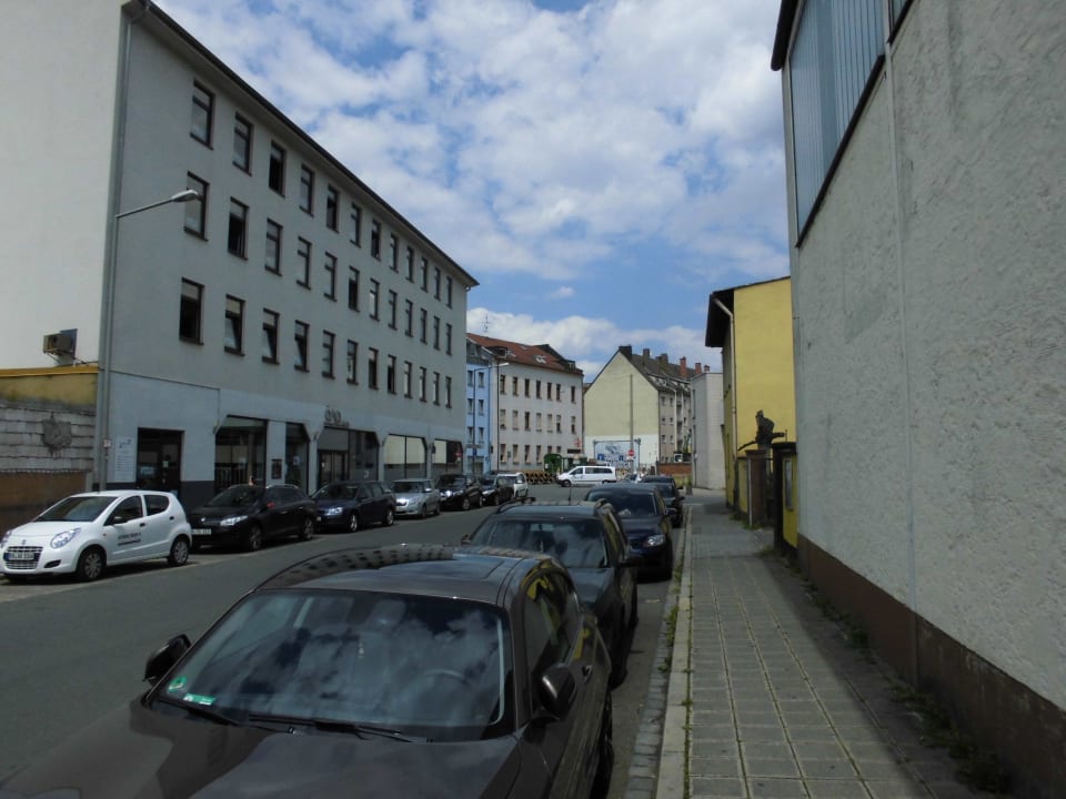 Umgebung und Parkplätze Leonardo Hotel Nürnberg