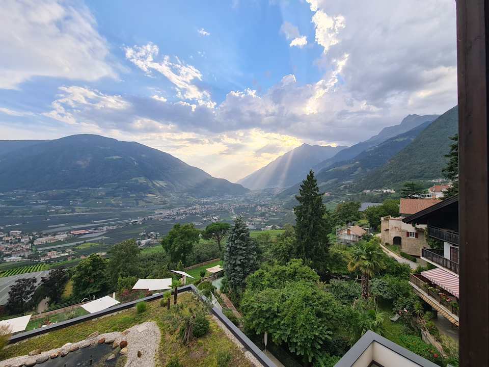 Ausblick Panoramahotel Am Sonnenhang