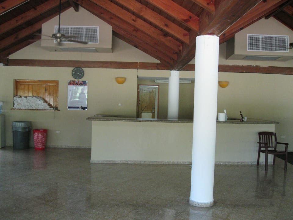 Fitnessstudio - Eingangsbereich Grand Sirenis Punta Cana Resort & Aquagames