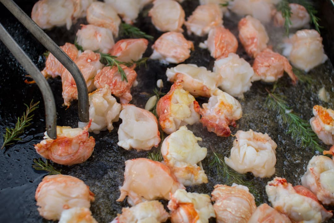 Frisch vom Grill Landgasthof Birkel