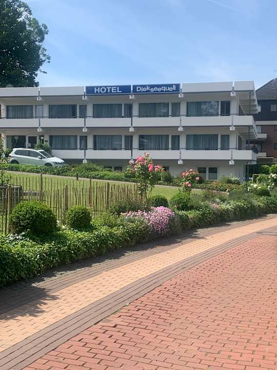 Außenansicht Hotel Diekseequell