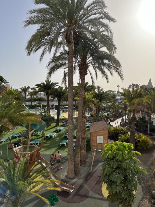 Gartenanlage Abora Buenaventura by Lopesan Hotels