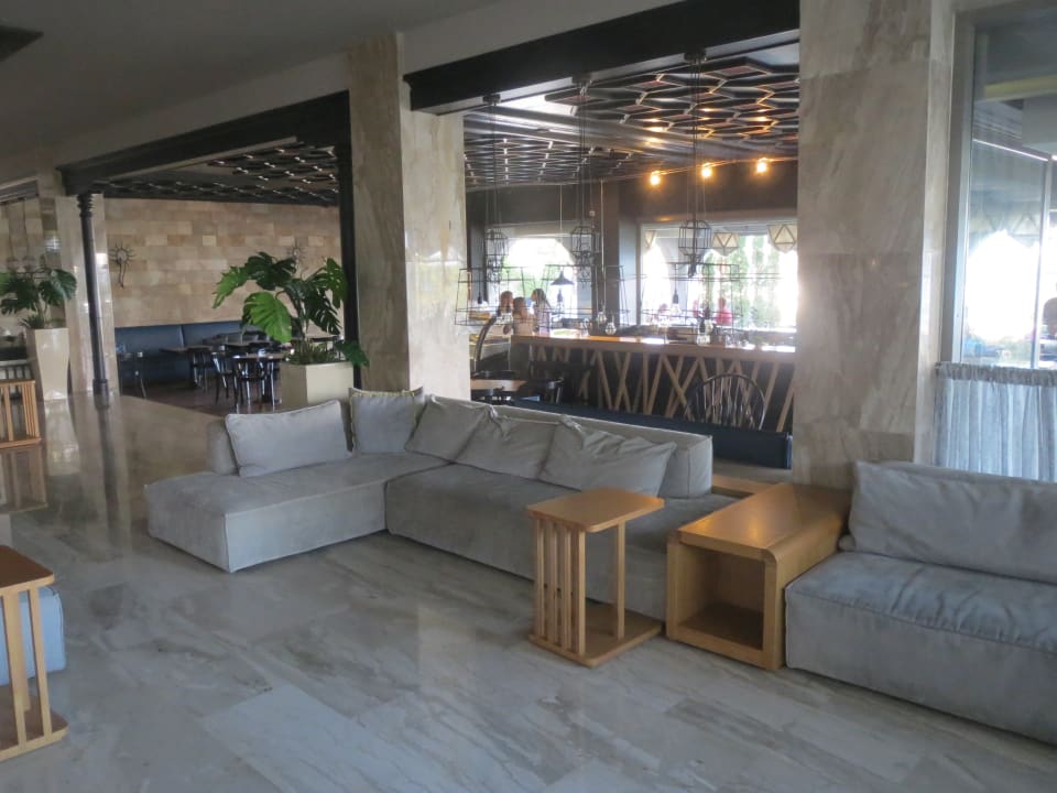 Lobby alltoura Club Hotel Porto Angeli Beach Resort