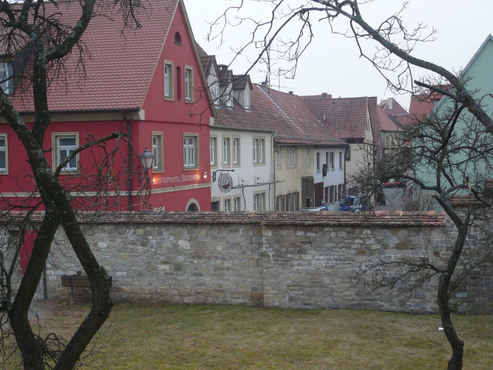 Hotel an der Stadtmauer Altstadthotel Bausewein