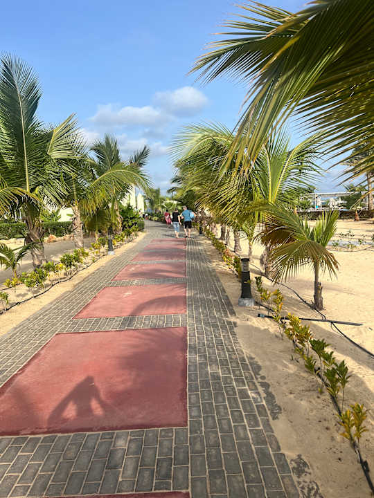 Gartenanlage Hotel Riu Karamboa