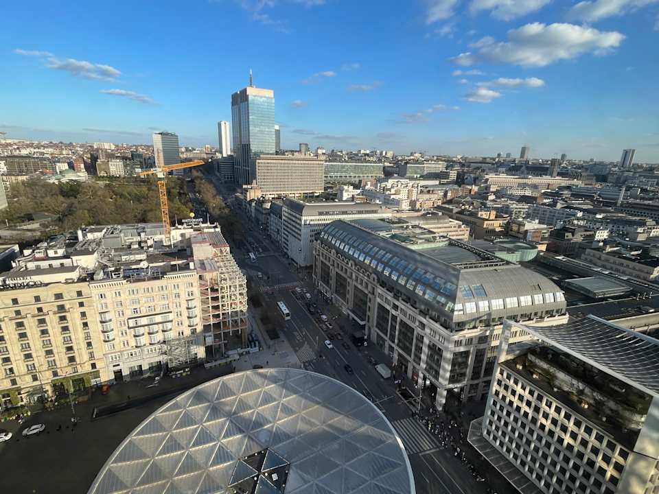 Ausblick Cardo Brussels Hotel, Autograph Collection