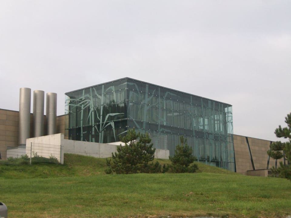 Therme von außen Linsberg Asia Hotel & Spa