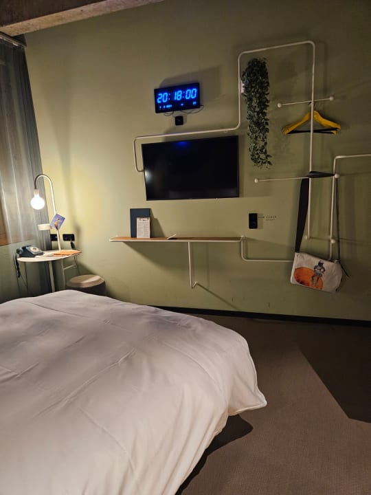 Zimmer 25hours Hotel The Circle