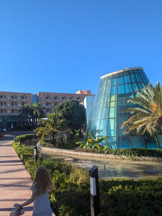 Außenansicht Blue Waters Club