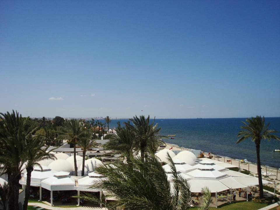 Widok z latarnii Monarque Club Rivage
