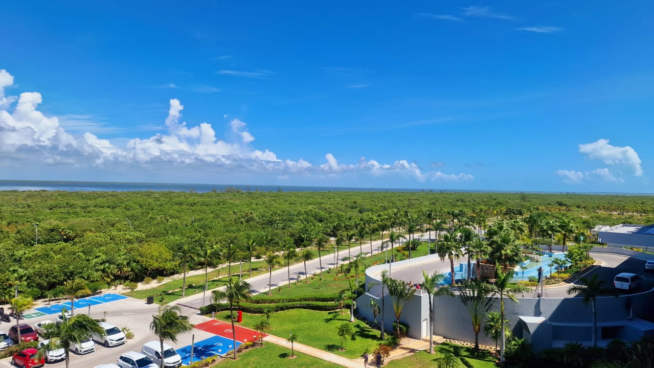 Ausblick Hotel Riu Palace Costa Mujeres