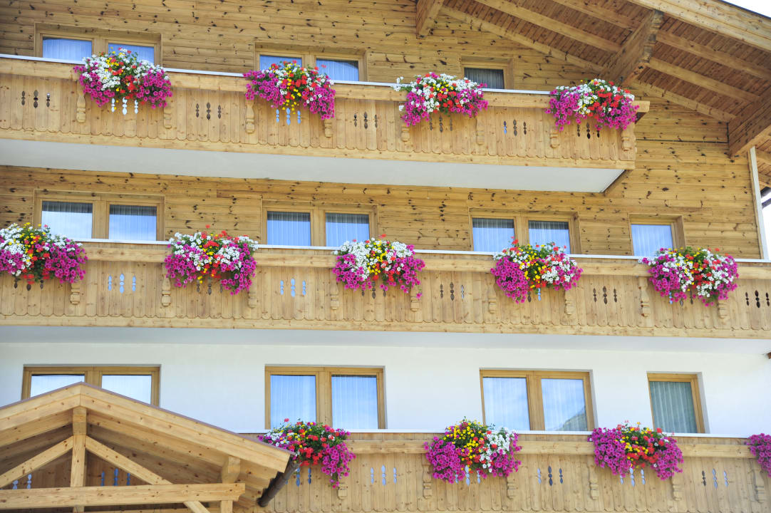 Außenansicht Hotel Galtürerhof