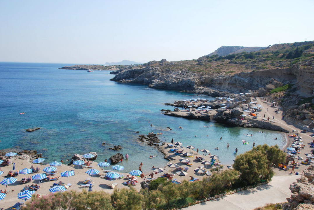 Am Strand Hotel Kalithea Horizon Royal