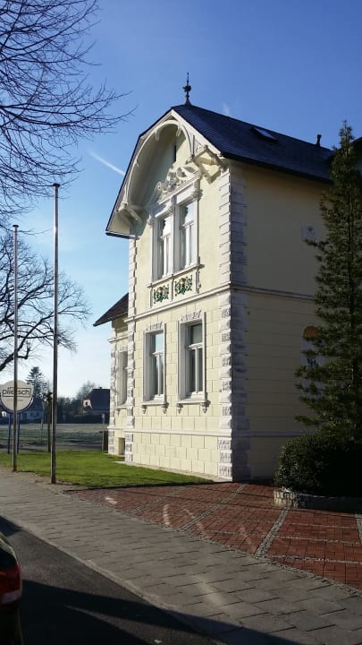 Gästehaus wo wir untergebracht waren Krögers Hotel