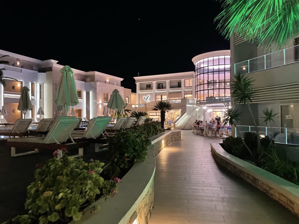 Außenansicht Mythos Palace Resort & Spa