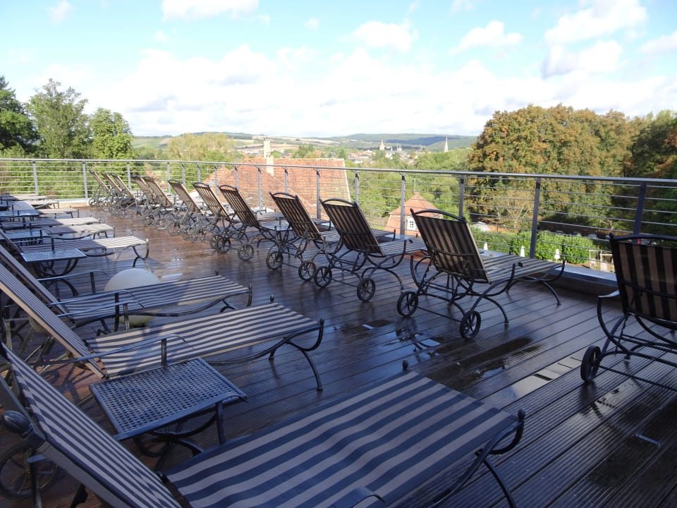 Dachterrasse BollAnts Heimatlodges