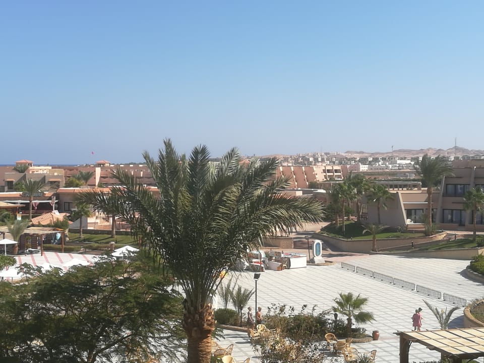 Gartenanlage Pharaoh Azur Resort