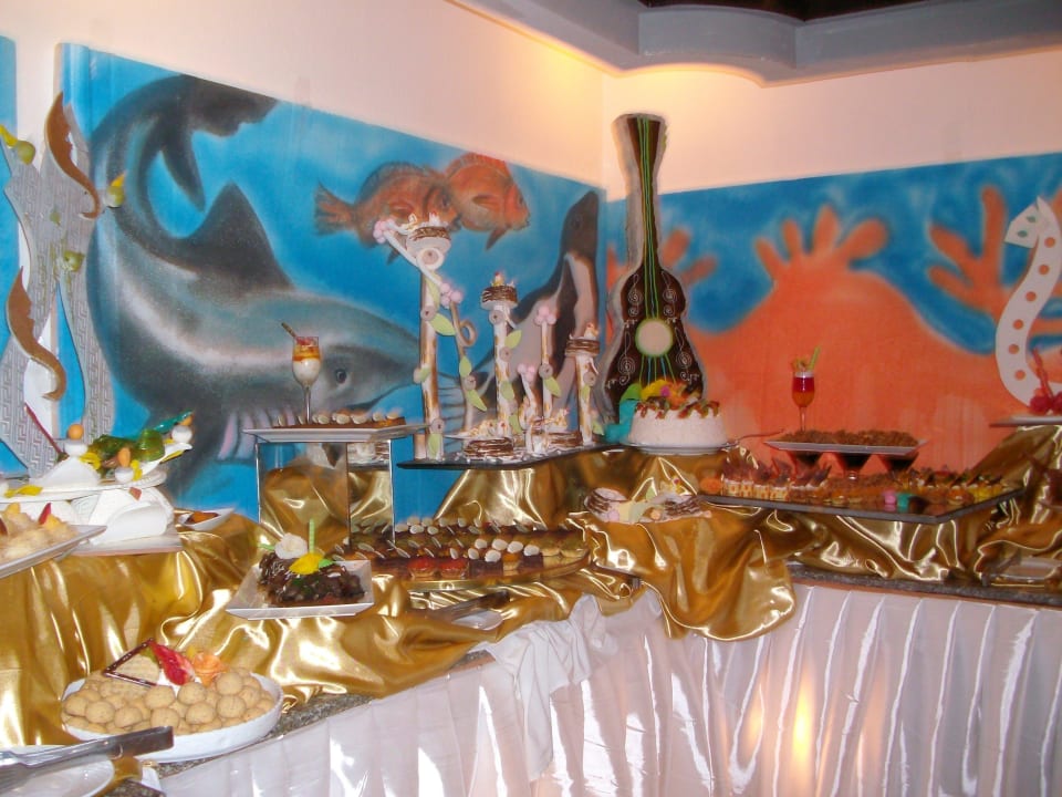Buffet dessert nouvel an 2013/2014 Aladdin Beach Resort