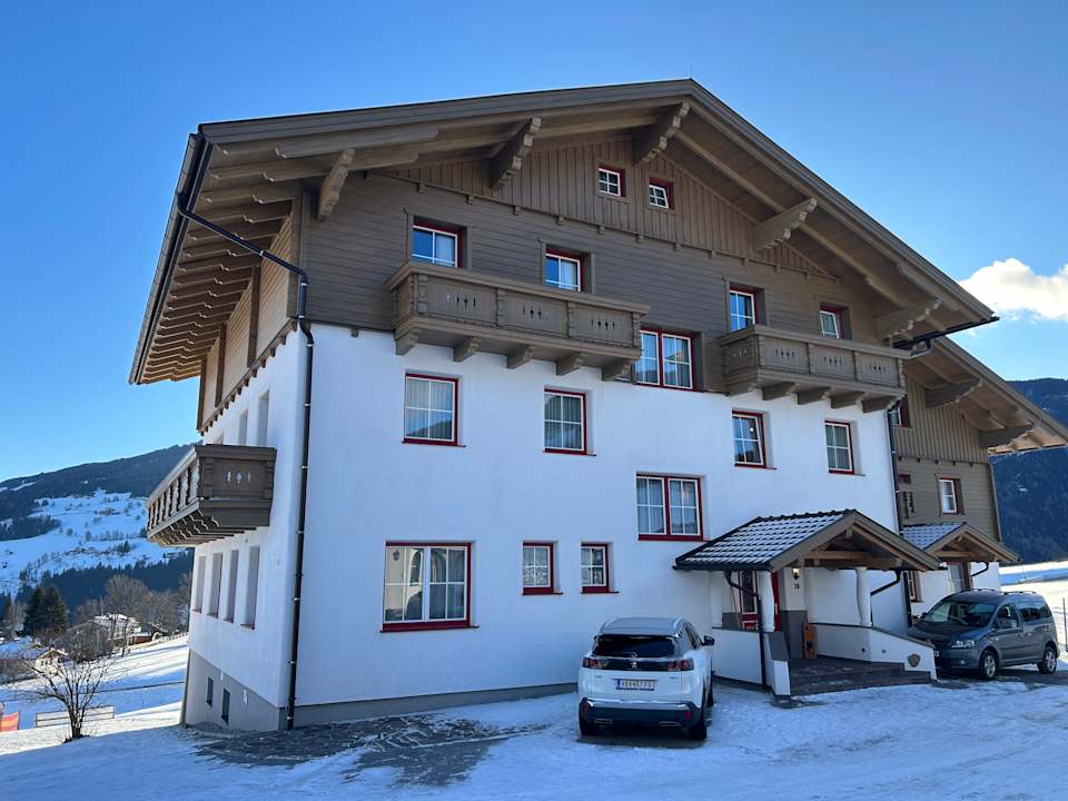 Außenansicht BIO-Pension Aussacher