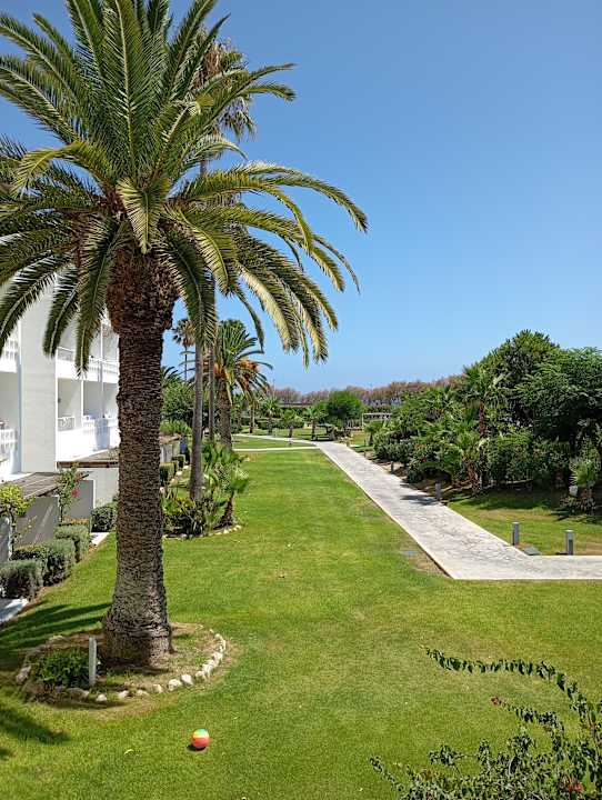 Außenansicht Atlantica Beach Resort Kos