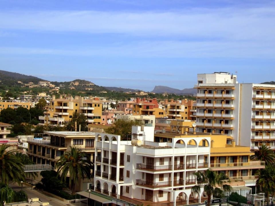 Ausblick Treppenhaus 6ter Stock CM Playa del Moro