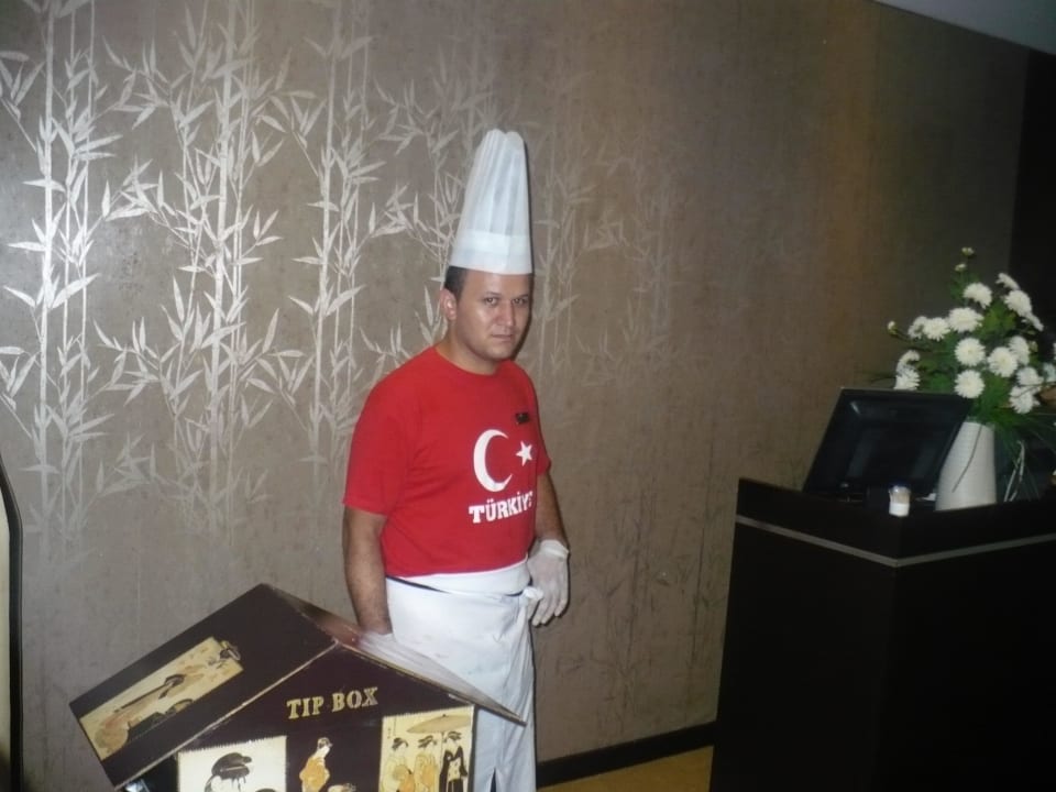 Super nette Mitarbeiter Limak Lara Deluxe Hotel & Resort