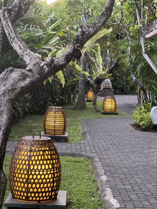 Gartenanlage Puri Santrian