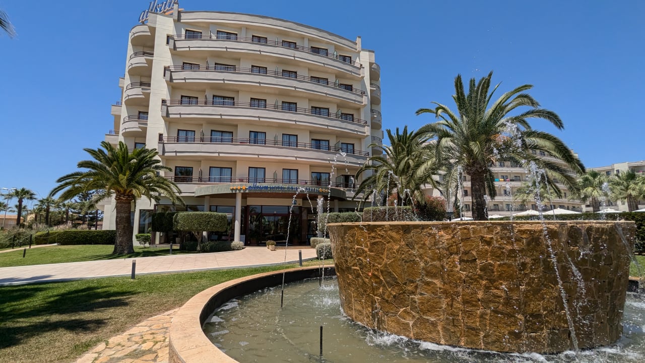 Außenansicht allsun App.-Hotel Orient Beach