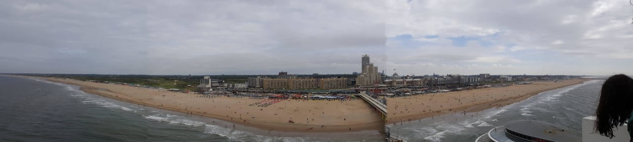 Strand von Scheveningen Boulevard Hotel Scheveningen