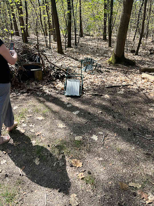 Gartenanlage Oostappen Vakantiepark Arnhem