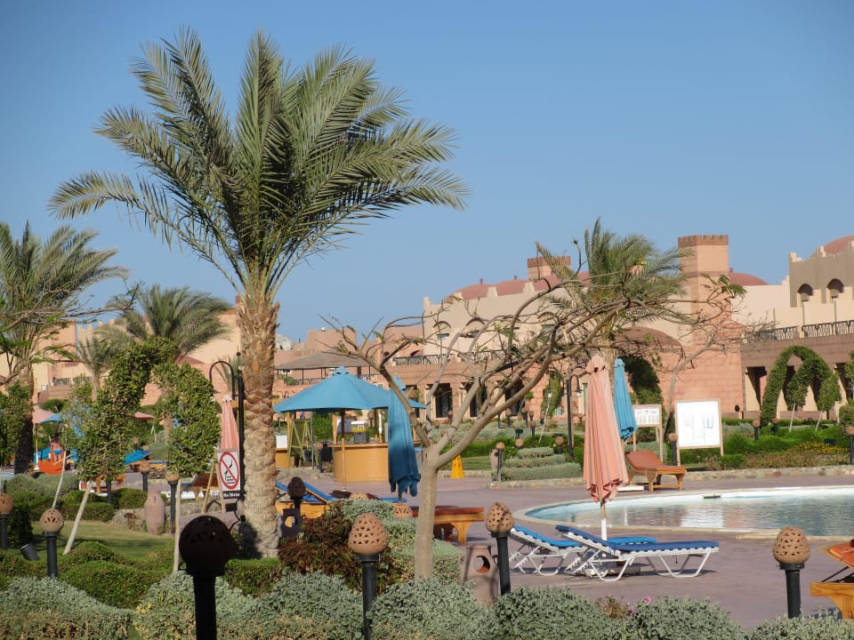 Garten Sentido Akassia Beach