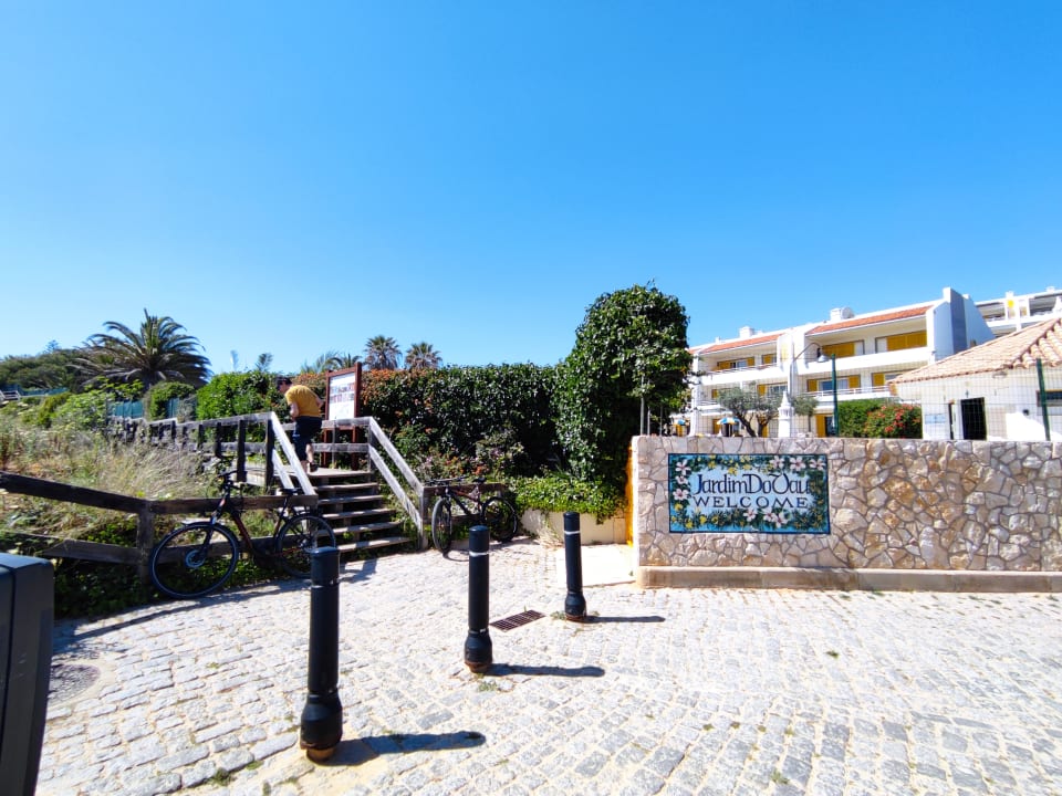 Außenansicht Hotel Jardim do Vau